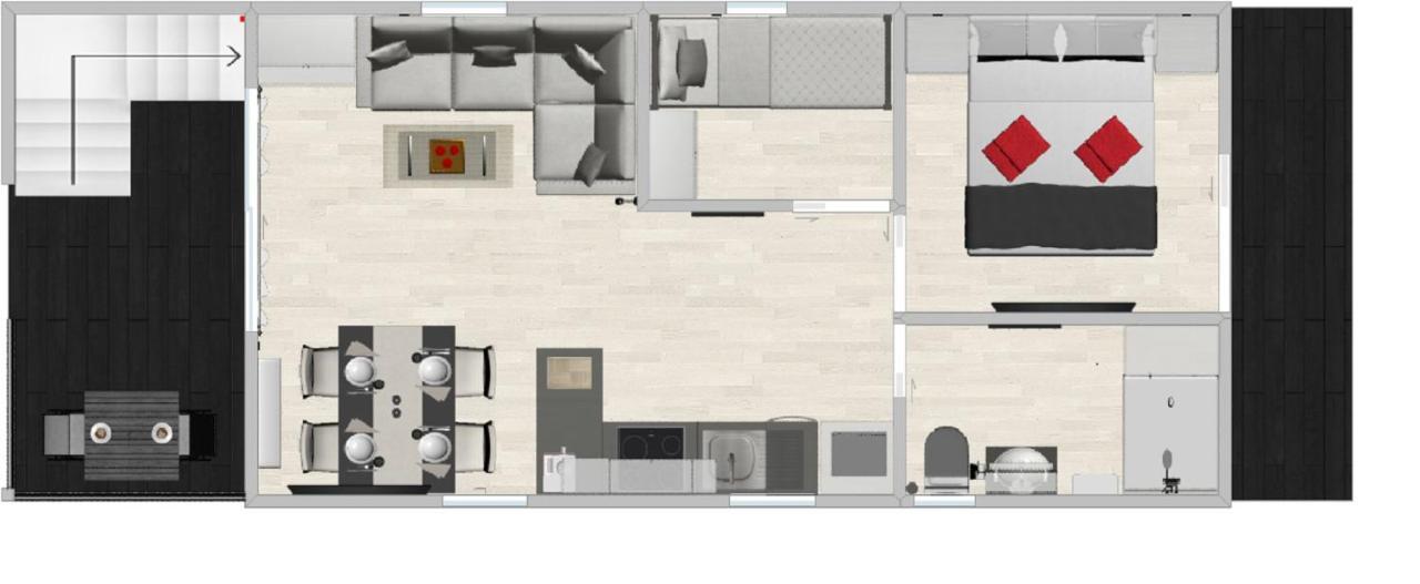 House Boat - Floating House Astrid Pula Exterior foto